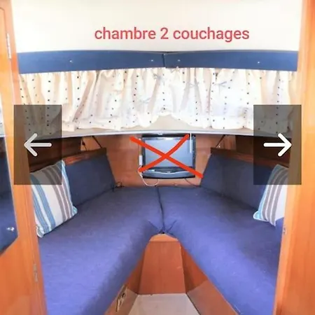Instant Insolite Dans Un Bateau Aux Portes De La Camargue Botel Le Grau-du-Roi